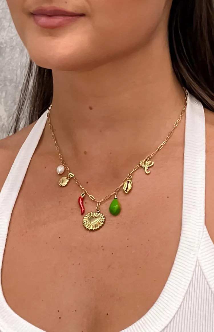 Zane Pendant Necklace sold by Beginning Boutique