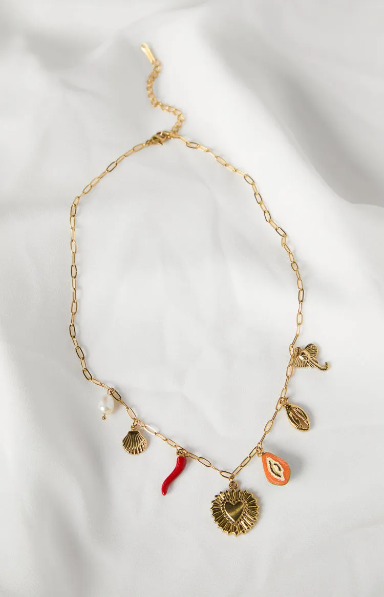 Zane Pendant Necklace sold by Beginning Boutique product image thumbnail 2