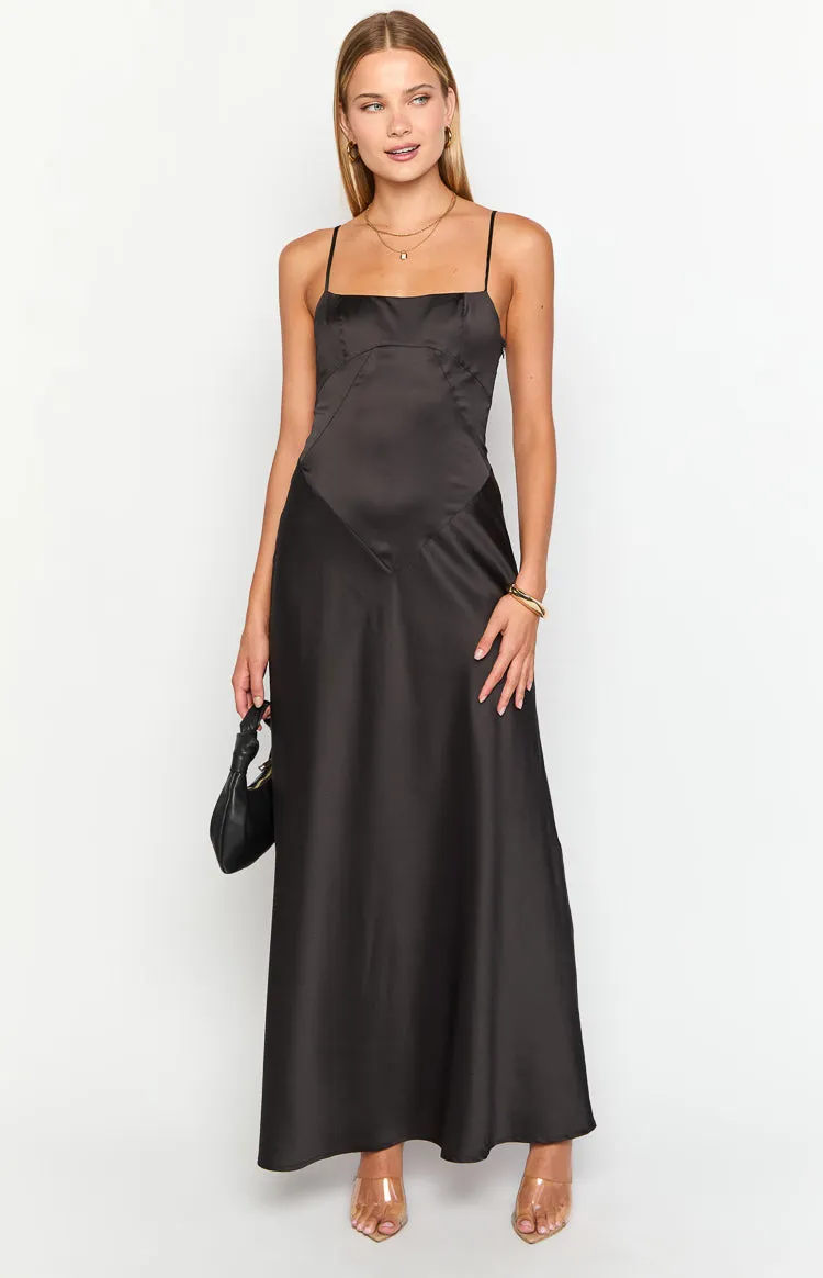 Joey Black Maxi Dress sold by Beginning Boutique product image thumbnail 2