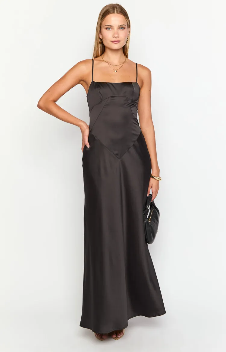 Joey Black Maxi Dress sold by Beginning Boutique product image thumbnail 3
