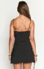 Oblivion Black Polka Dot Mini Dress sold by Beginning Boutique