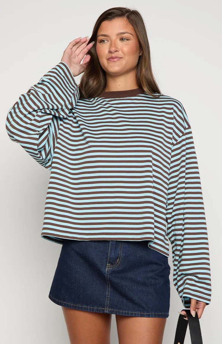 Penny Dark Denim Mini Skirt sold by Beginning Boutique product image thumbnail 3