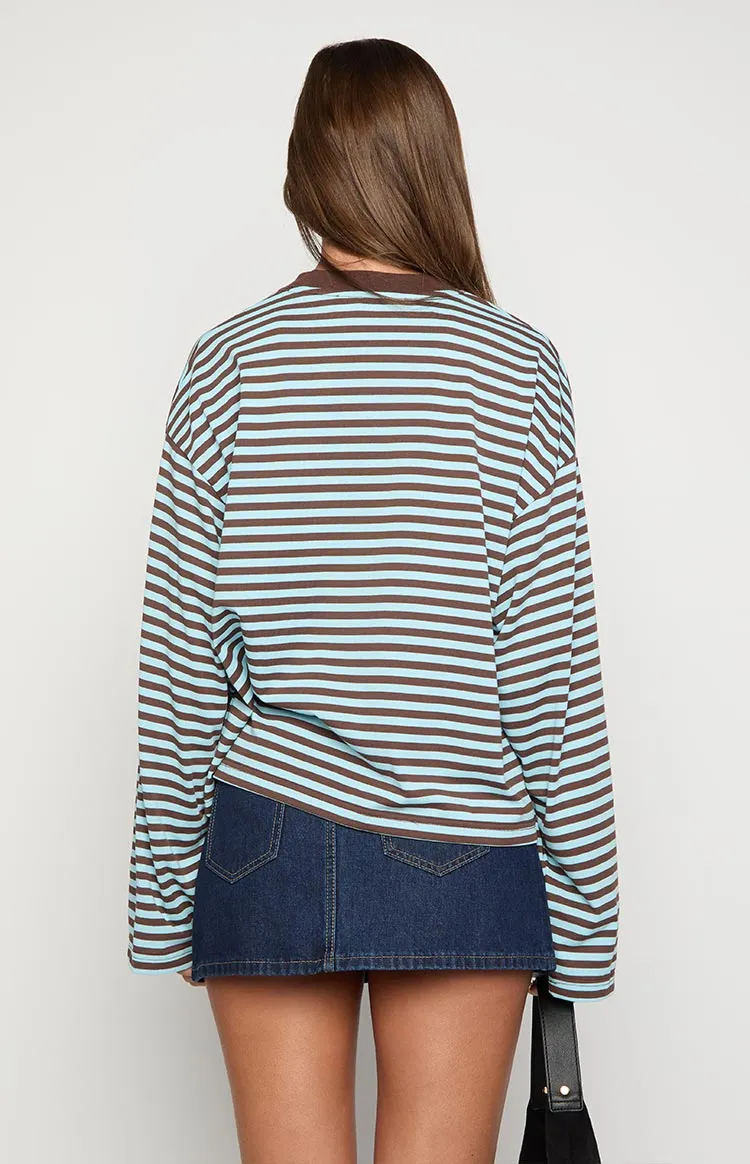 Penny Dark Denim Mini Skirt sold by Beginning Boutique product image thumbnail 5