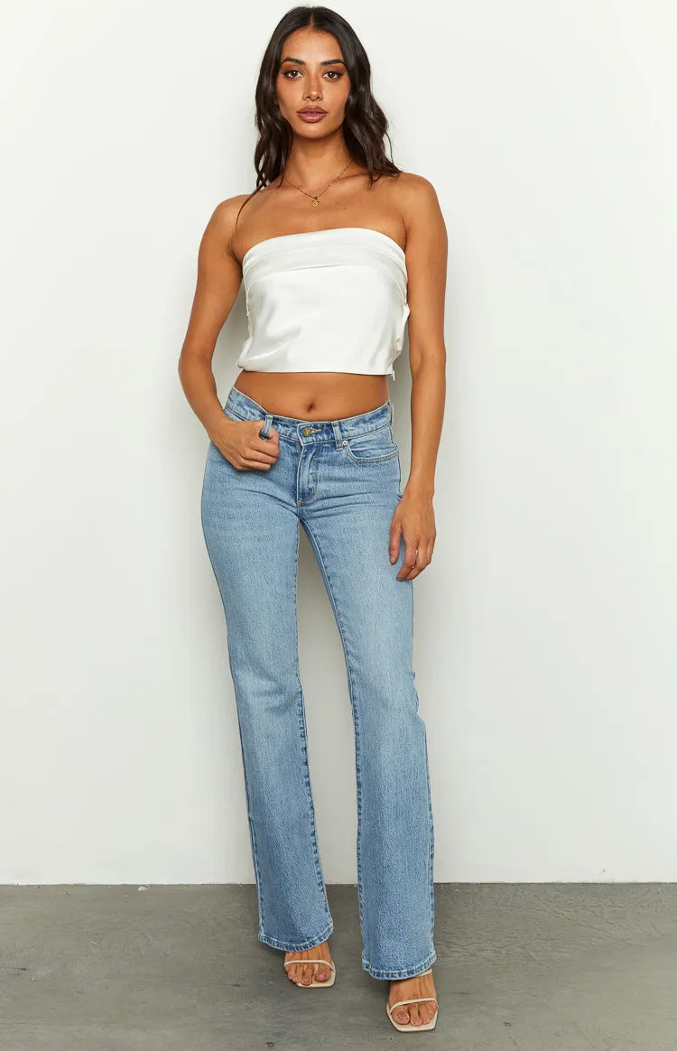 Genevieve Cream Top sold by Beginning Boutique product image thumbnail 3