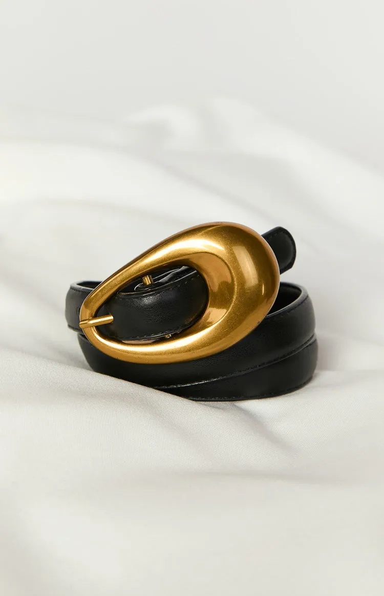 Dyl Black Belt sold by Beginning Boutique product image thumbnail 2