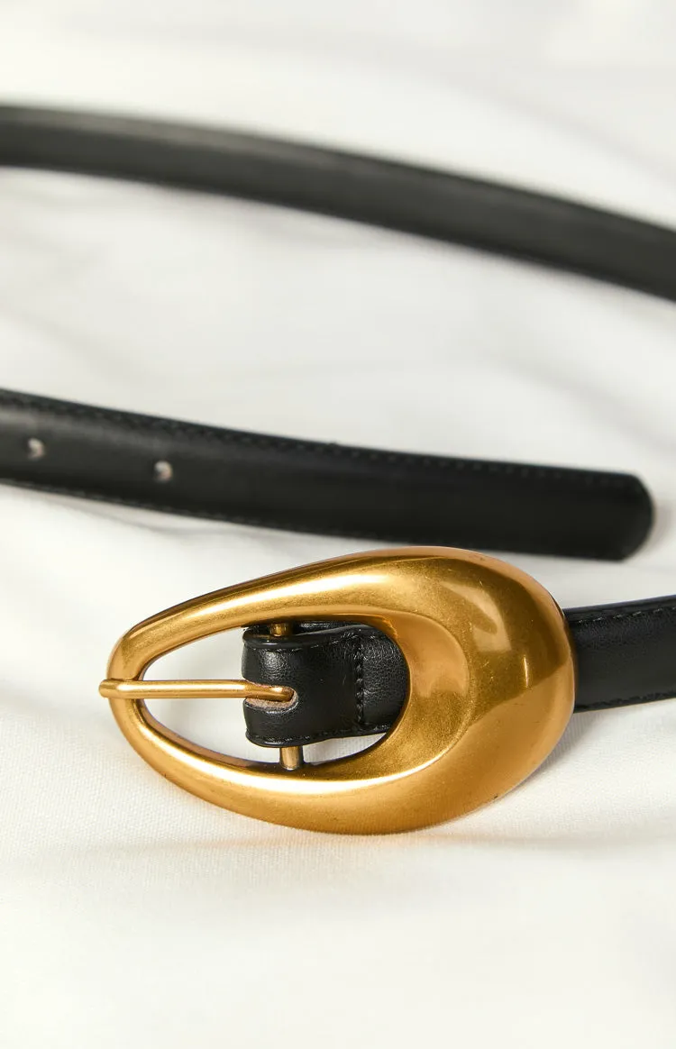 Dyl Black Belt sold by Beginning Boutique product image thumbnail 3