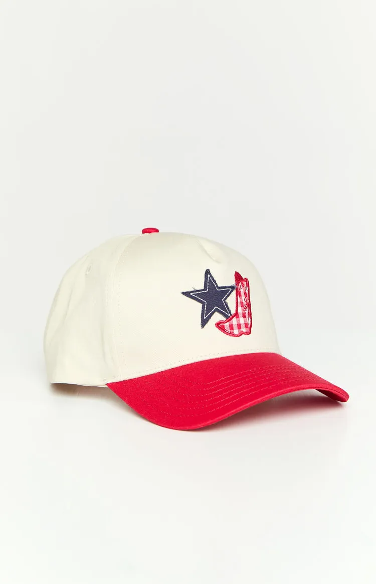 Beginning Red Cowgirl Trucker Cap sold by Beginning Boutique product image thumbnail 2