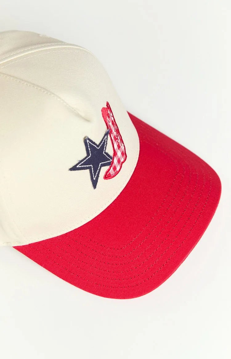 Beginning Red Cowgirl Trucker Cap sold by Beginning Boutique product image thumbnail 3