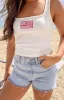 Winnie Star Light Wash Denim Shorts sold by Beginning Boutique