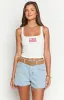 Winnie Star Light Wash Denim Shorts sold by Beginning Boutique