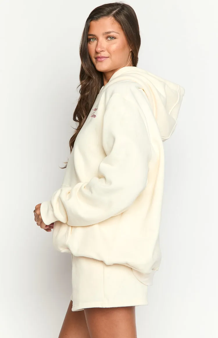 Beginning Cream American Dream Hoodie sold by Beginning Boutique product image thumbnail 4