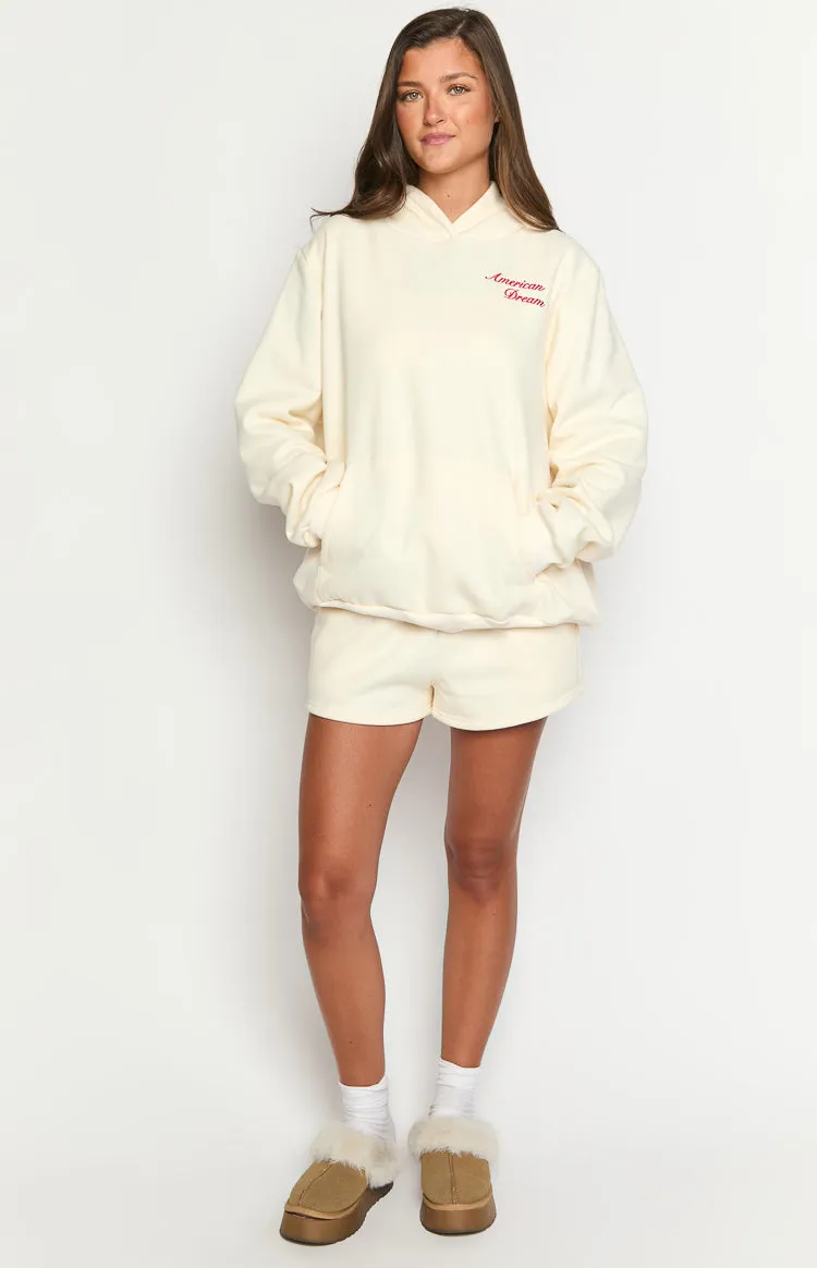 Beginning Cream American Dream Hoodie sold by Beginning Boutique product image thumbnail 3