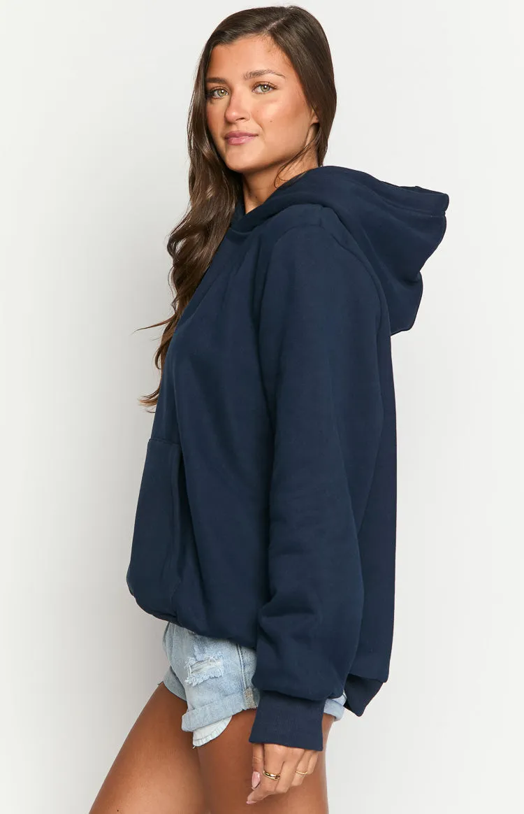 Beginning Navy USA Hoodie sold by Beginning Boutique product image thumbnail 4