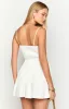 Sharmane White Mini Dress sold by Beginning Boutique
