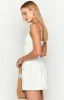 Sharmane White Mini Dress sold by Beginning Boutique