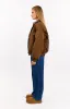 All I Wanted Brown Plaid Puffer Jacket sold by Beginning Boutique