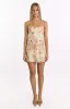 Penny Lane Yellow Bloom Mini Dress sold by Beginning Boutique