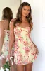Penny Lane Yellow Bloom Mini Dress sold by Beginning Boutique