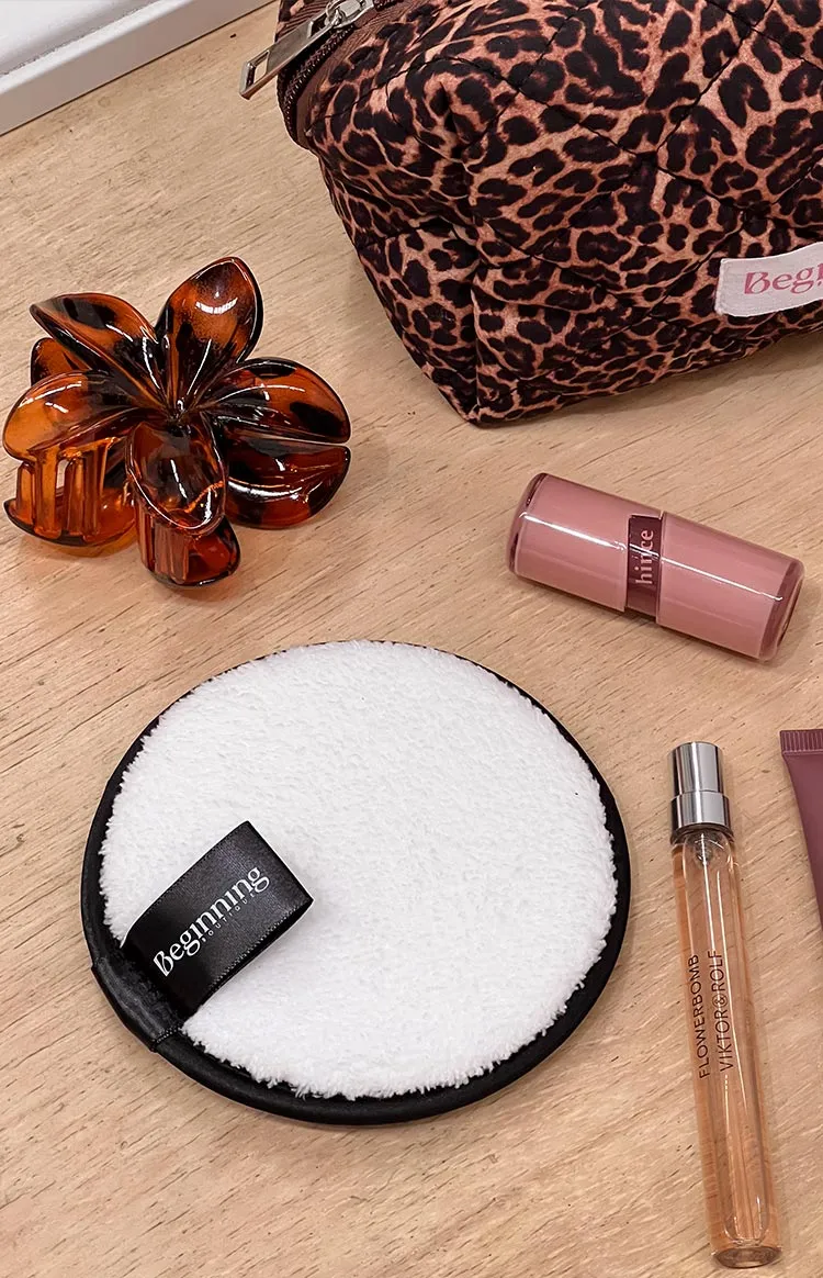 Take It Off Black Reusable Face Wash Pads 3 Pack sold by Beginning Boutique