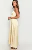 Nakita Yellow Maxi Dress sold by Beginning Boutique