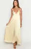 Nakita Yellow Maxi Dress sold by Beginning Boutique