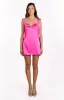 Joyce Hot Pink Mini Dress sold by Beginning Boutique