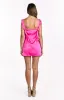 Joyce Hot Pink Mini Dress sold by Beginning Boutique