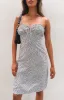 Love Me Tender Twist Dress Animal sold by Beginning Boutique