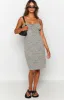 Love Me Tender Twist Dress Animal sold by Beginning Boutique