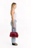 Amora White Polka Dot Crop Top sold by Beginning Boutique