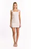 Macayle Cream Mini Dress sold by Beginning Boutique