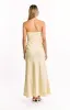 Alexia Yellow Strapless Maxi Dress sold by Beginning Boutique