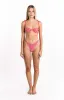 9.0 Swim Bianca Red Stripe Bikini Top sold by Beginning Boutique