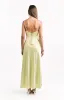 Joey Yellow Maxi Dress sold by Beginning Boutique