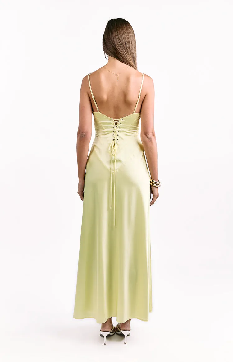 Joey Yellow Maxi Dress sold by Beginning Boutique product image thumbnail 5