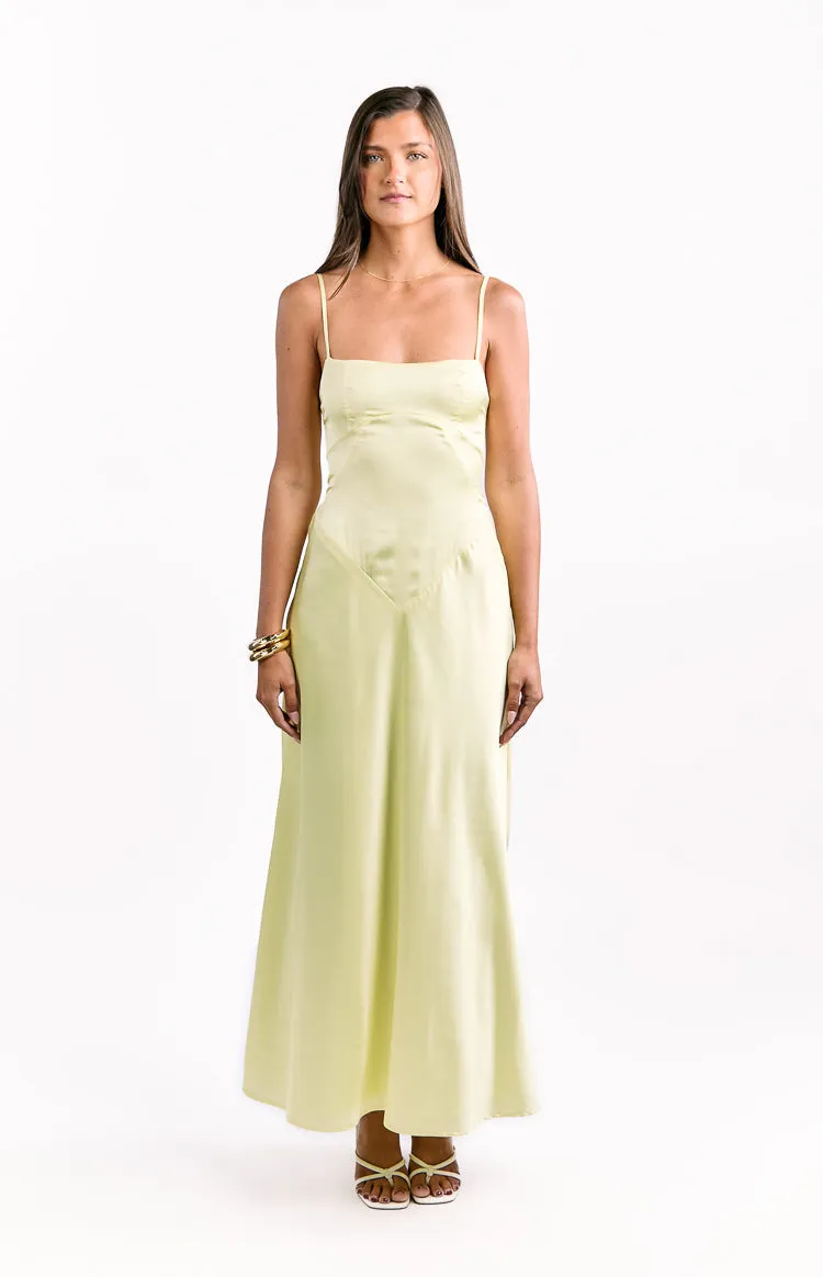 Joey Yellow Maxi Dress sold by Beginning Boutique product image thumbnail 2