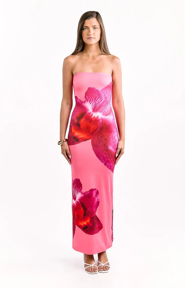 Arizona Pink Orchid Maxi Dress sold by Beginning Boutique product image thumbnail 2