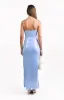 Honey Blue Sequin Maxi Dress sold by Beginning Boutique