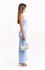 Honey Blue Sequin Maxi Dress sold by Beginning Boutique