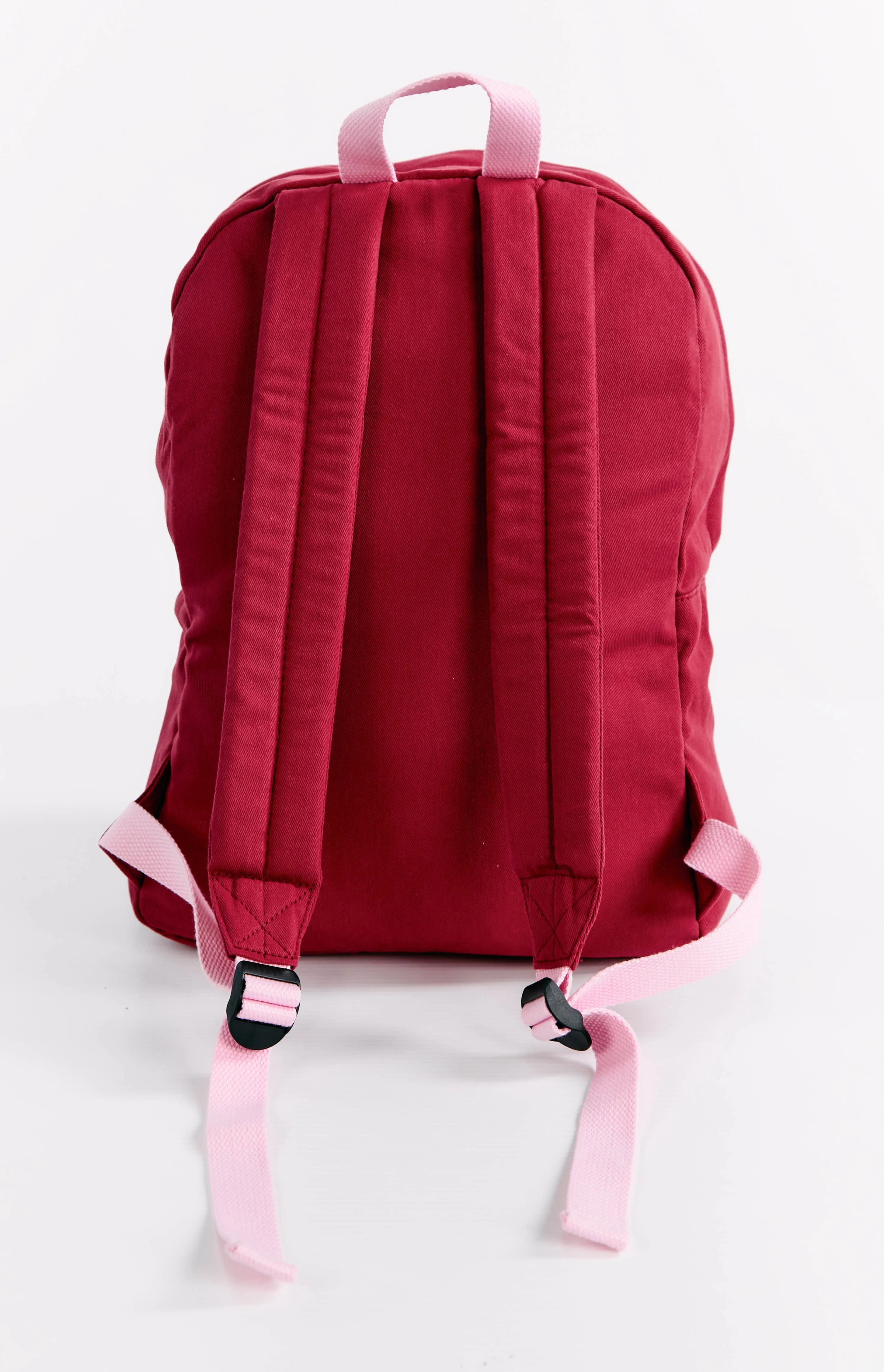 Pink Star Burgundy Backpack sold by Beginning Boutique product image thumbnail 4