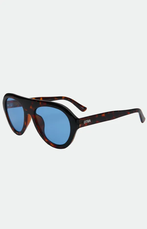 Otra Eyewear Maddy Tortoiseshell Aviator Sunglasses sold by Beginning Boutique