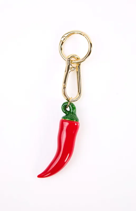 Hot Stuff Chilli Bag Charm sold by Beginning Boutique