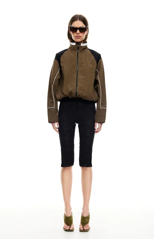 Lioness Shoreline Safari Windbreaker Jacket sold by Beginning Boutique