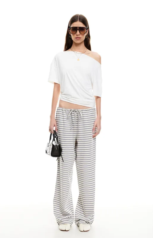 Lioness Bloom Ash Stripe Pants sold by Beginning Boutique