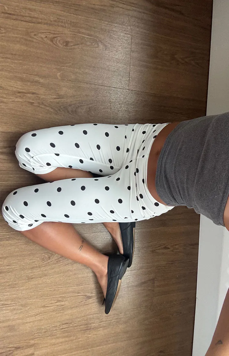 Lioness Starlet Capri Cream Polka sold by Beginning Boutique product image thumbnail 5