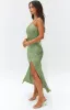 Eternal Sage Formal Maxi Dress sold by Beginning Boutique