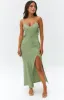 Eternal Sage Formal Maxi Dress sold by Beginning Boutique