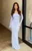 Odette Lilac Long Sleeve Formal Maxi Dress sold by Beginning Boutique