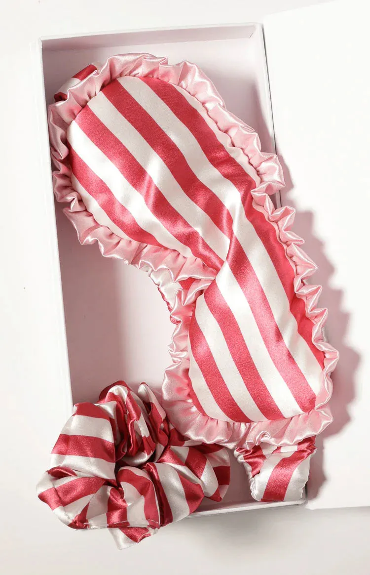 Georgina Eye Mask and Scrunchie Satin Set (FREE over $150) sold by Beginning Boutique product image thumbnail 2