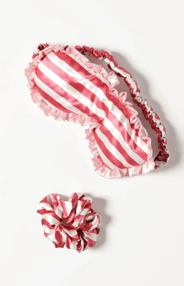 Georgina Eye Mask and Scrunchie Satin Set (FREE over $150) sold by Beginning Boutique product image thumbnail 3